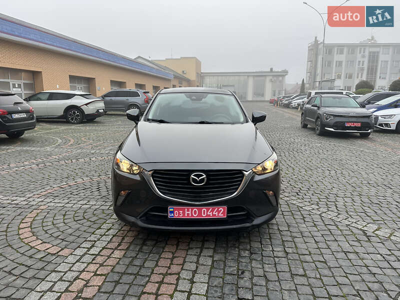 Внедорожник / Кроссовер Mazda CX-3 2018 в Луцке фото 5 Внедорожник / Кроссовер Mazda CX-3 2018 в Луцке