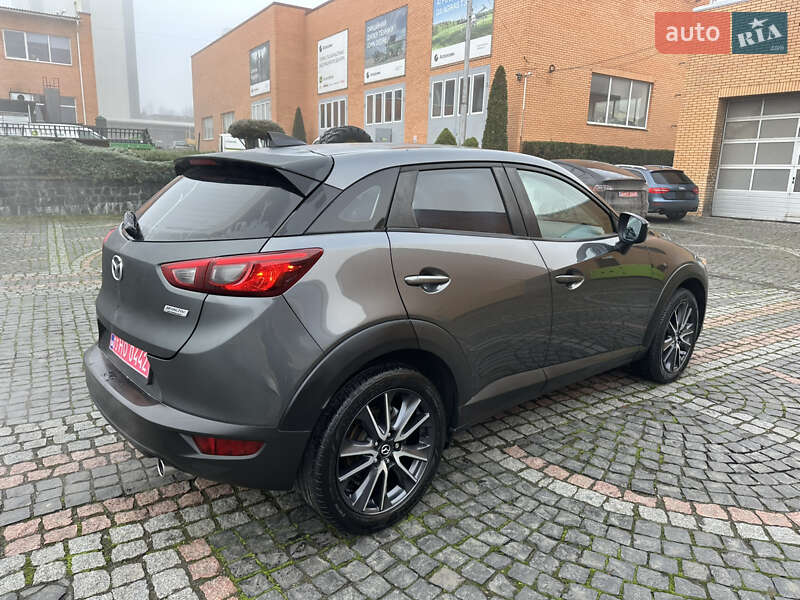Внедорожник / Кроссовер Mazda CX-3 2018 в Луцке фото 7 Внедорожник / Кроссовер Mazda CX-3 2018 в Луцке