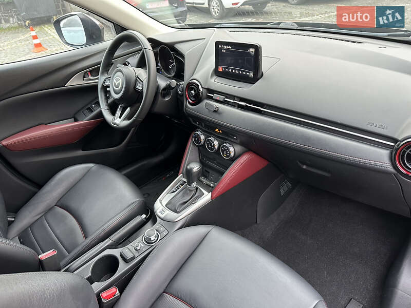 Внедорожник / Кроссовер Mazda CX-3 2018 в Луцке фото 12 Внедорожник / Кроссовер Mazda CX-3 2018 в Луцке