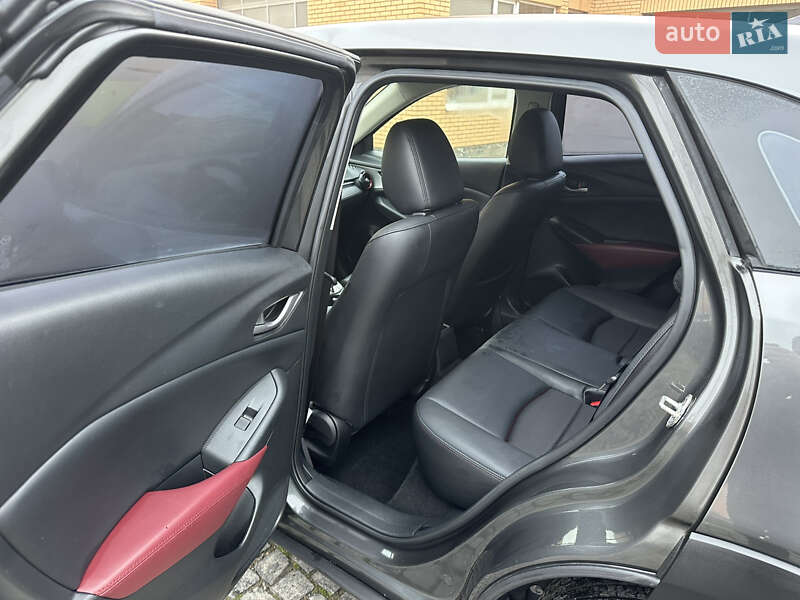 Внедорожник / Кроссовер Mazda CX-3 2018 в Луцке фото 15 Внедорожник / Кроссовер Mazda CX-3 2018 в Луцке