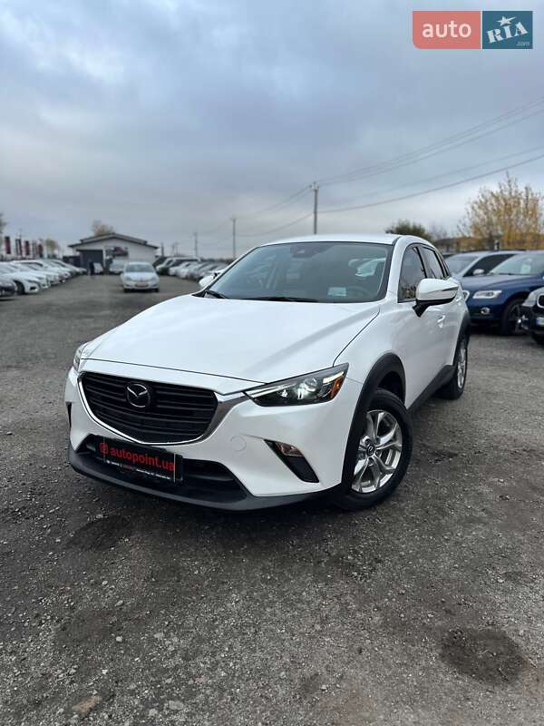 Внедорожник / Кроссовер Mazda CX-3 2021 в Белогородке фото 4 Внедорожник / Кроссовер Mazda CX-3 2021 в Белогородке