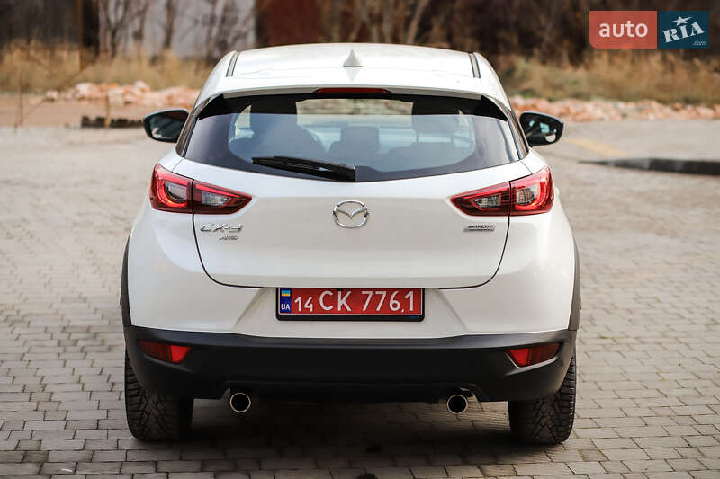 Внедорожник / Кроссовер Mazda CX-3 2019 в Львове