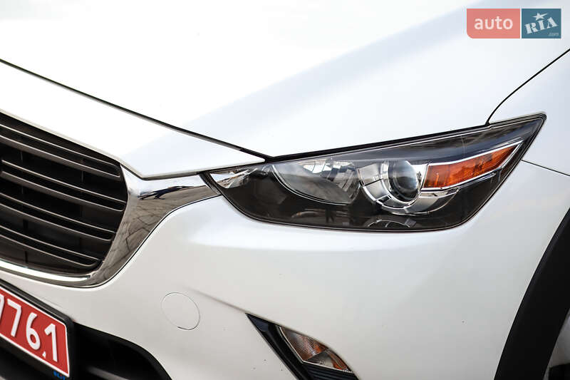 Внедорожник / Кроссовер Mazda CX-3 2019 в Львове