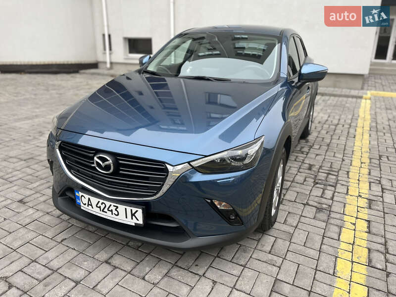 Внедорожник / Кроссовер Mazda CX-3 2020 в Черкассах фото 2 Внедорожник / Кроссовер Mazda CX-3 2020 в Черкассах