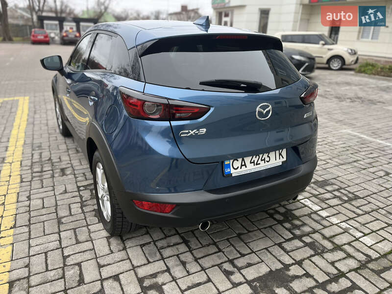 Внедорожник / Кроссовер Mazda CX-3 2020 в Черкассах фото 4 Внедорожник / Кроссовер Mazda CX-3 2020 в Черкассах