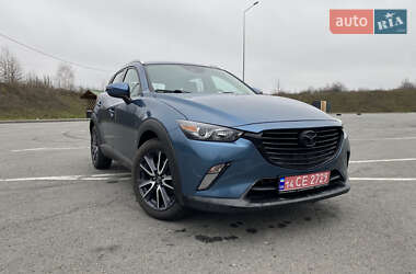Внедорожник / Кроссовер Mazda CX-3 2017 в Полтаве