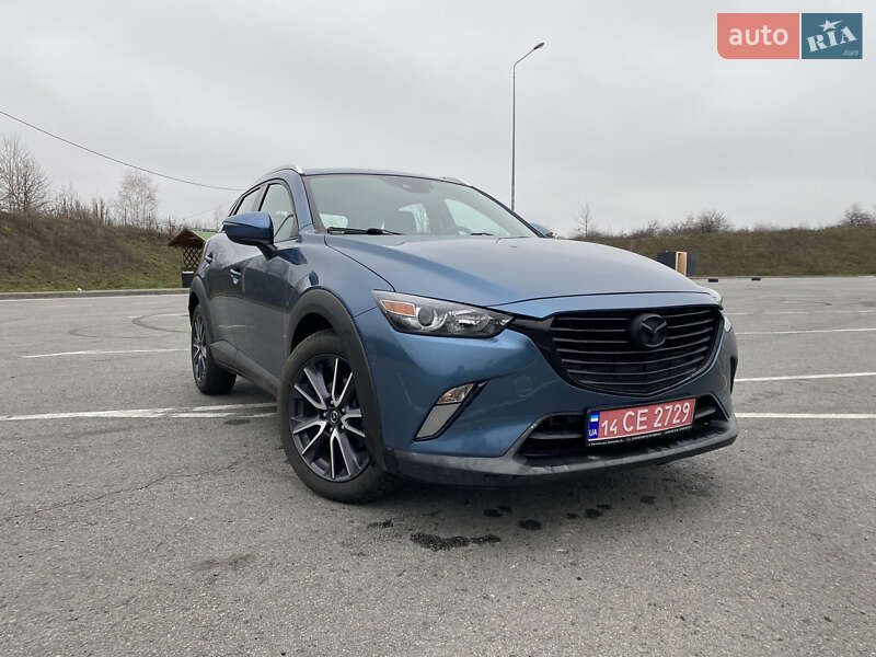 Mazda CX-3 2017 Mazda CX-3 2017