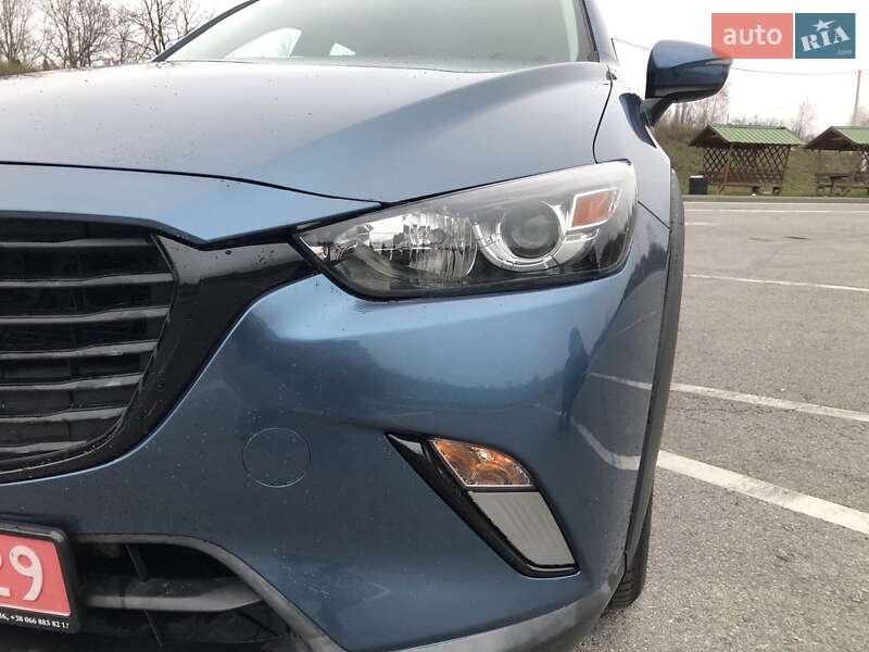 Внедорожник / Кроссовер Mazda CX-3 2017 в Полтаве