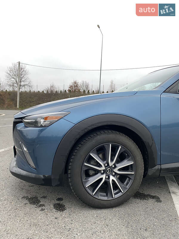 Внедорожник / Кроссовер Mazda CX-3 2017 в Полтаве