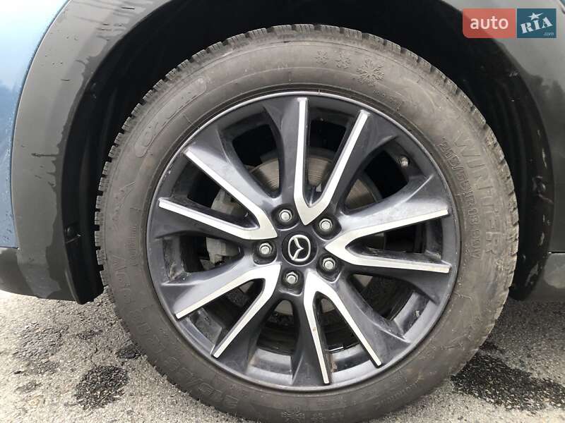 Внедорожник / Кроссовер Mazda CX-3 2017 в Полтаве