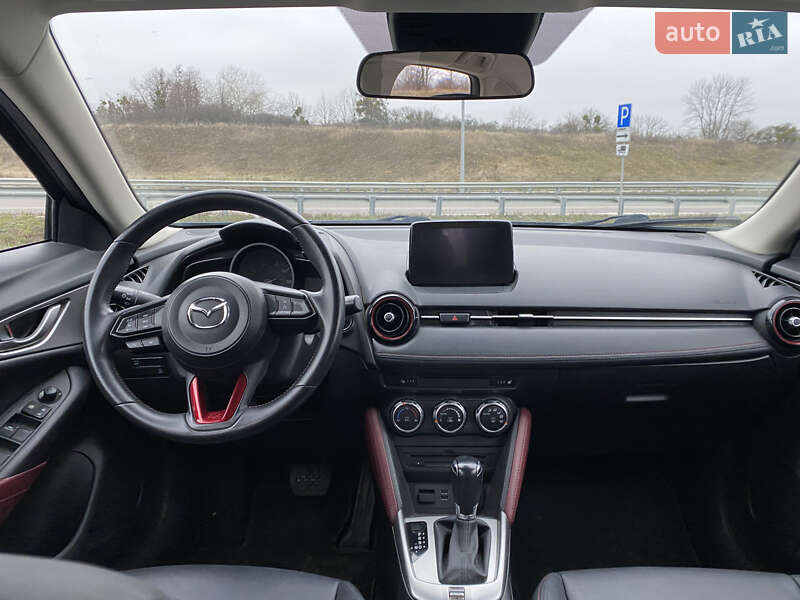 Внедорожник / Кроссовер Mazda CX-3 2017 в Полтаве