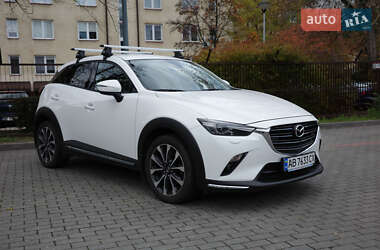 Внедорожник / Кроссовер Mazda CX-3 2018 в Виннице