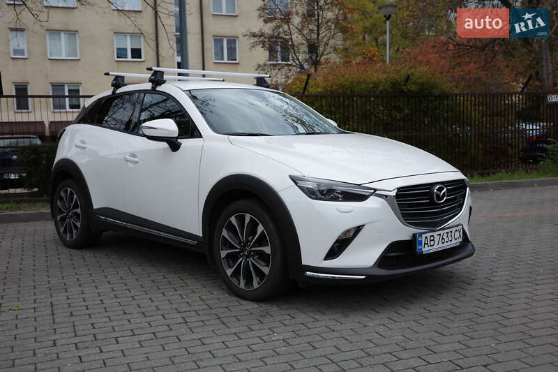 Позашляховик / Кросовер Mazda CX-3 2018 в Вінниці фото Позашляховик / Кросовер Mazda CX-3 2018 в Вінниці