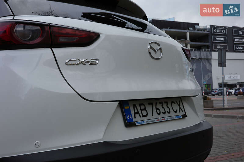 Позашляховик / Кросовер Mazda CX-3 2018 в Вінниці фото 9 Позашляховик / Кросовер Mazda CX-3 2018 в Вінниці