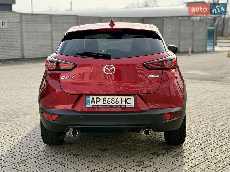 Внедорожник / Кроссовер Mazda CX-3 2019 в Запорожье