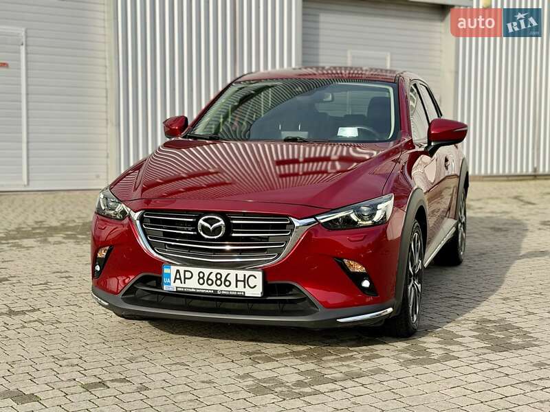 Внедорожник / Кроссовер Mazda CX-3 2019 в Запорожье