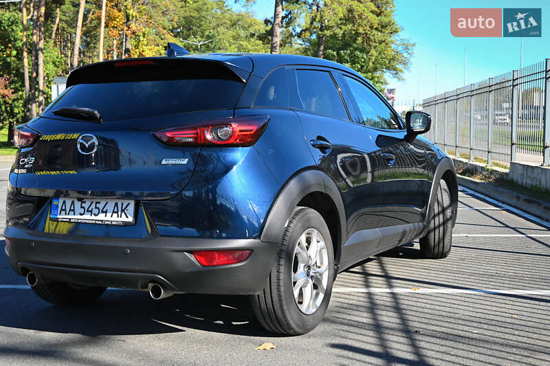 Внедорожник / Кроссовер Mazda CX-3 2019 в Киеве