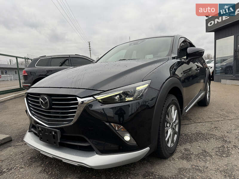 Внедорожник / Кроссовер Mazda CX-3 2015 в Киеве
