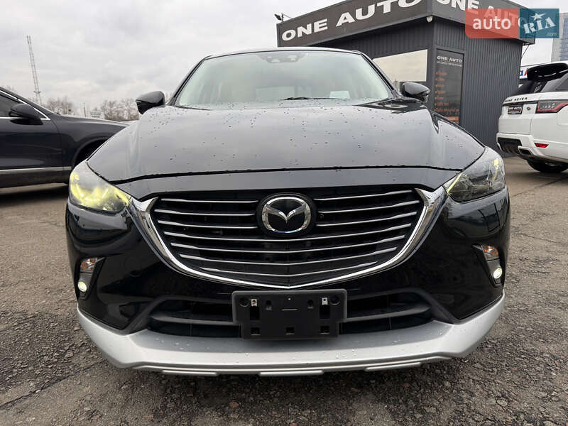 Внедорожник / Кроссовер Mazda CX-3 2015 в Киеве