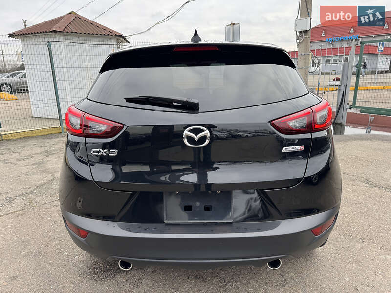 Внедорожник / Кроссовер Mazda CX-3 2015 в Киеве