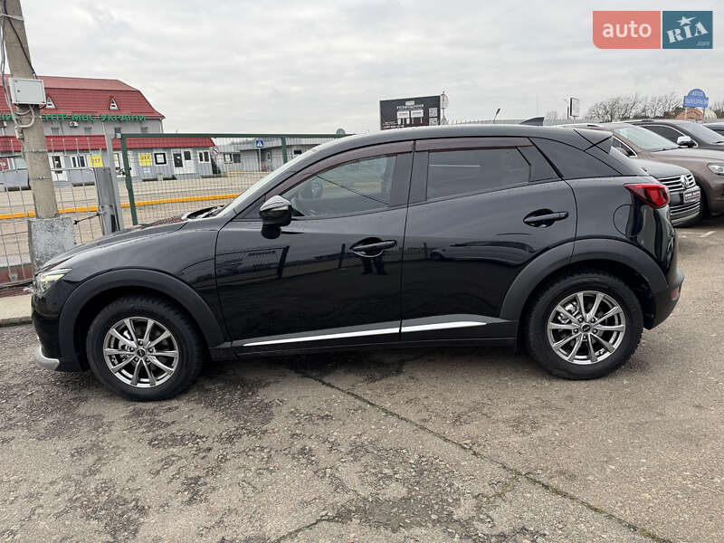 Внедорожник / Кроссовер Mazda CX-3 2015 в Киеве