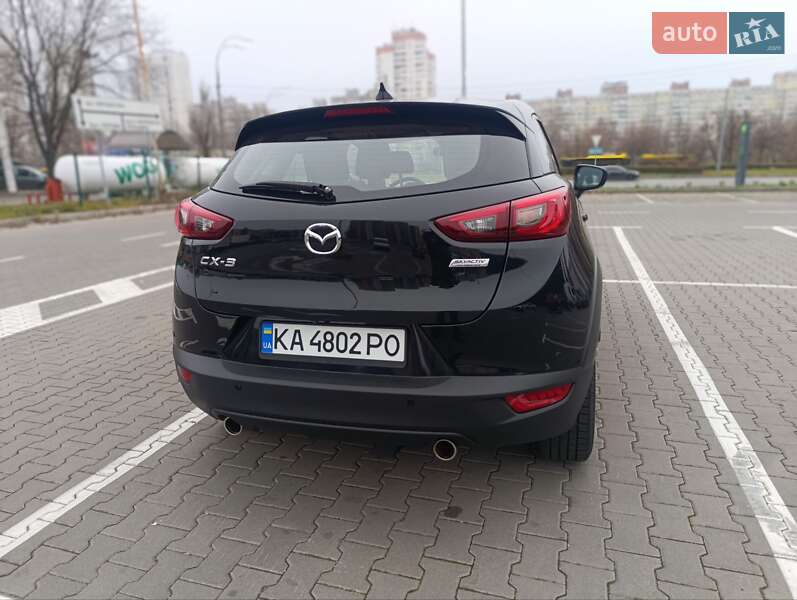 Позашляховик / Кросовер Mazda CX-3 2020 в Києві
