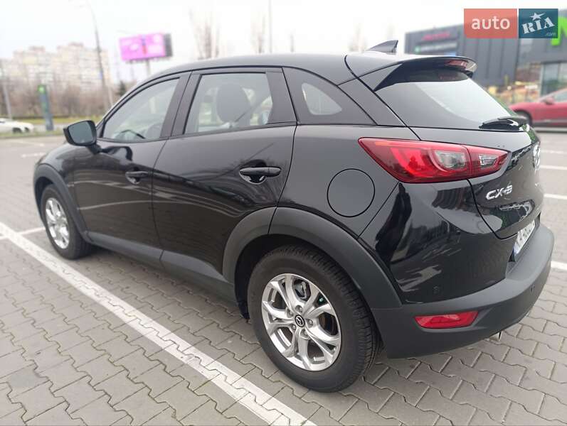 Позашляховик / Кросовер Mazda CX-3 2020 в Києві