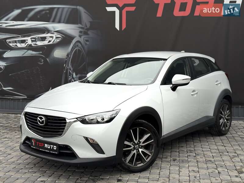 Внедорожник / Кроссовер Mazda CX-3 2017 в Львове