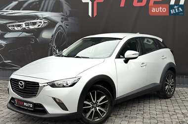 Внедорожник / Кроссовер Mazda CX-3 2017 в Львове