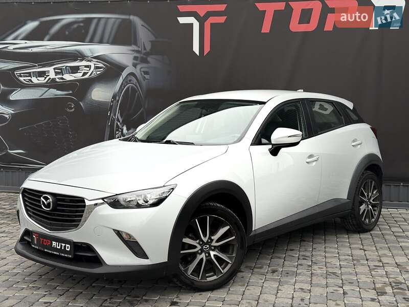 Mazda CX-3 2017 Mazda CX-3 2017