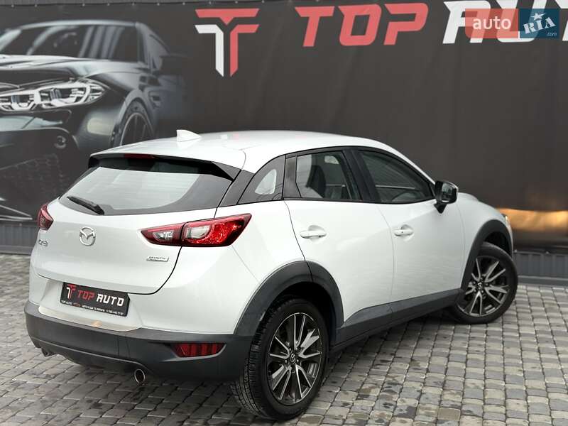 Внедорожник / Кроссовер Mazda CX-3 2017 в Львове