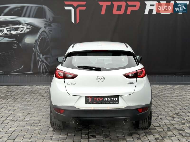 Внедорожник / Кроссовер Mazda CX-3 2017 в Львове