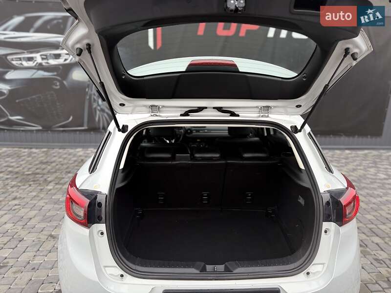 Внедорожник / Кроссовер Mazda CX-3 2017 в Львове