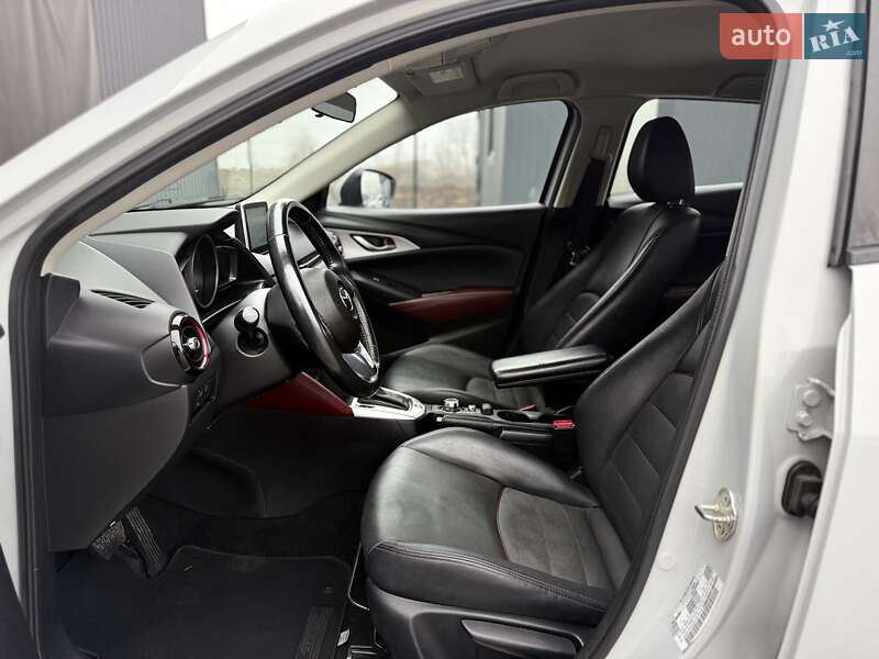 Внедорожник / Кроссовер Mazda CX-3 2017 в Львове