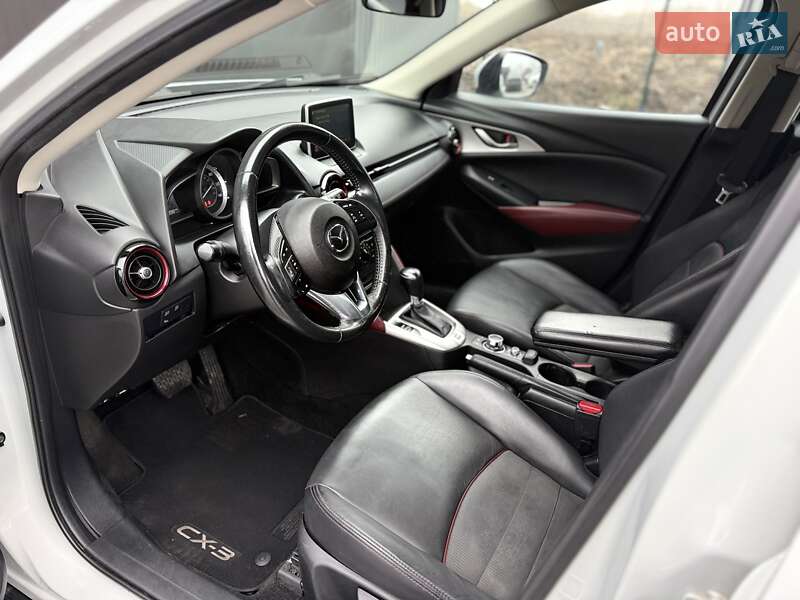 Внедорожник / Кроссовер Mazda CX-3 2017 в Львове