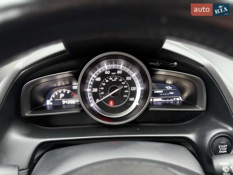 Внедорожник / Кроссовер Mazda CX-3 2017 в Львове