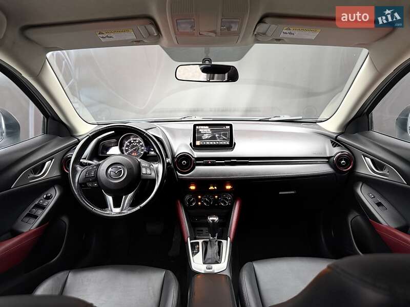 Внедорожник / Кроссовер Mazda CX-3 2017 в Львове
