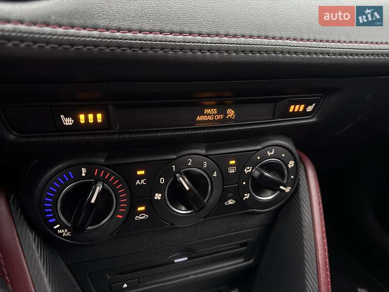 Внедорожник / Кроссовер Mazda CX-3 2017 в Львове