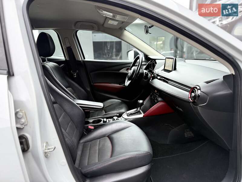 Внедорожник / Кроссовер Mazda CX-3 2017 в Львове
