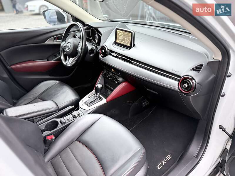 Внедорожник / Кроссовер Mazda CX-3 2017 в Львове