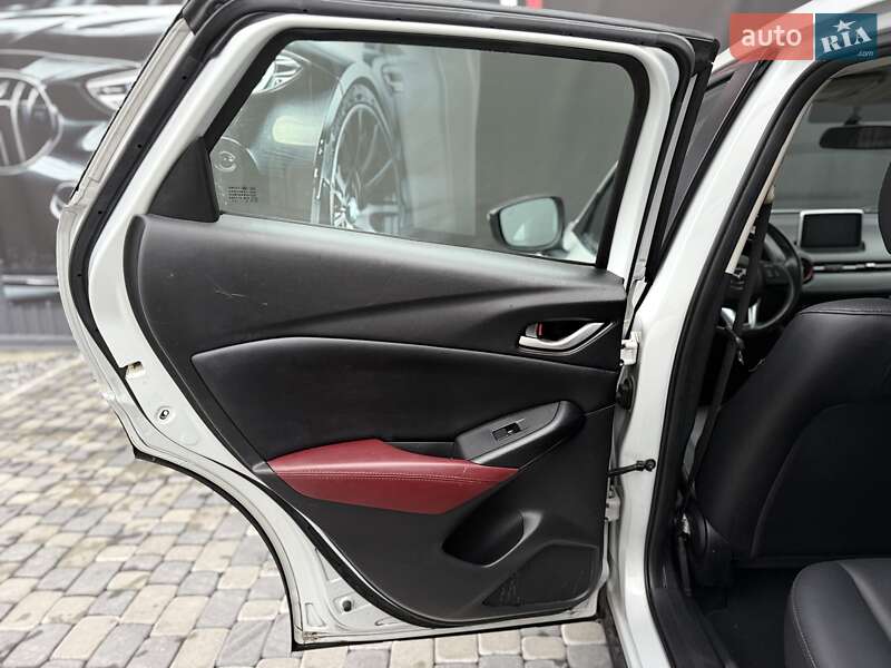 Внедорожник / Кроссовер Mazda CX-3 2017 в Львове