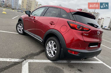 Позашляховик / Кросовер Mazda CX-3 2021 в Києві