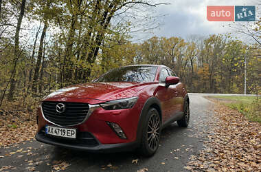 Внедорожник / Кроссовер Mazda CX-3 2017 в Харькове