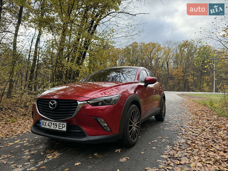 Mazda CX-3 2017 Mazda CX-3 2017