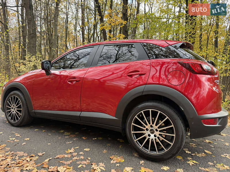 Внедорожник / Кроссовер Mazda CX-3 2017 в Харькове фото 5 Внедорожник / Кроссовер Mazda CX-3 2017 в Харькове
