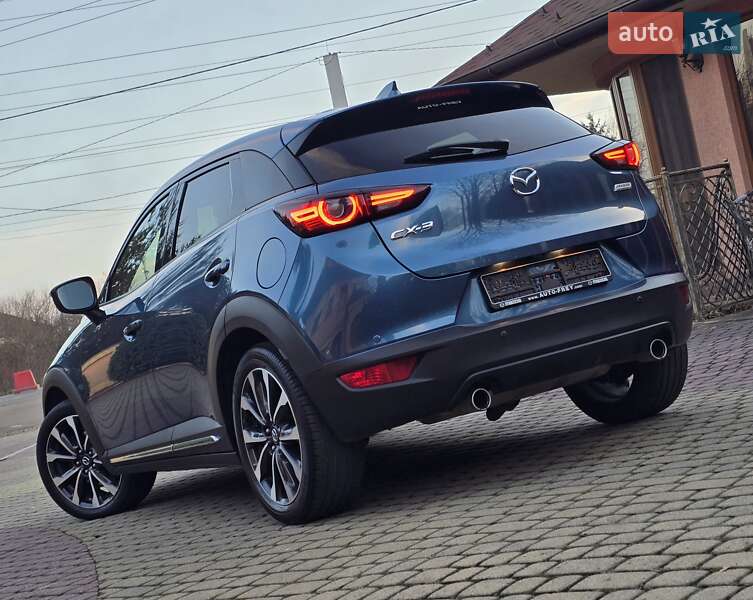 Позашляховик / Кросовер Mazda CX-3 2019 в Мукачевому