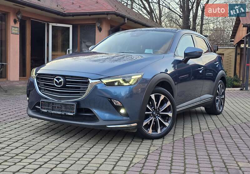 Позашляховик / Кросовер Mazda CX-3 2019 в Мукачевому