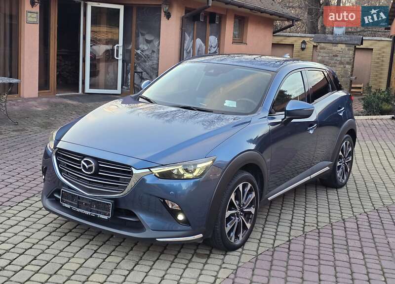 Позашляховик / Кросовер Mazda CX-3 2019 в Мукачевому