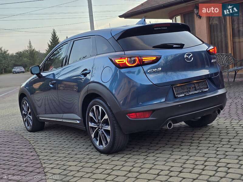 Позашляховик / Кросовер Mazda CX-3 2019 в Мукачевому