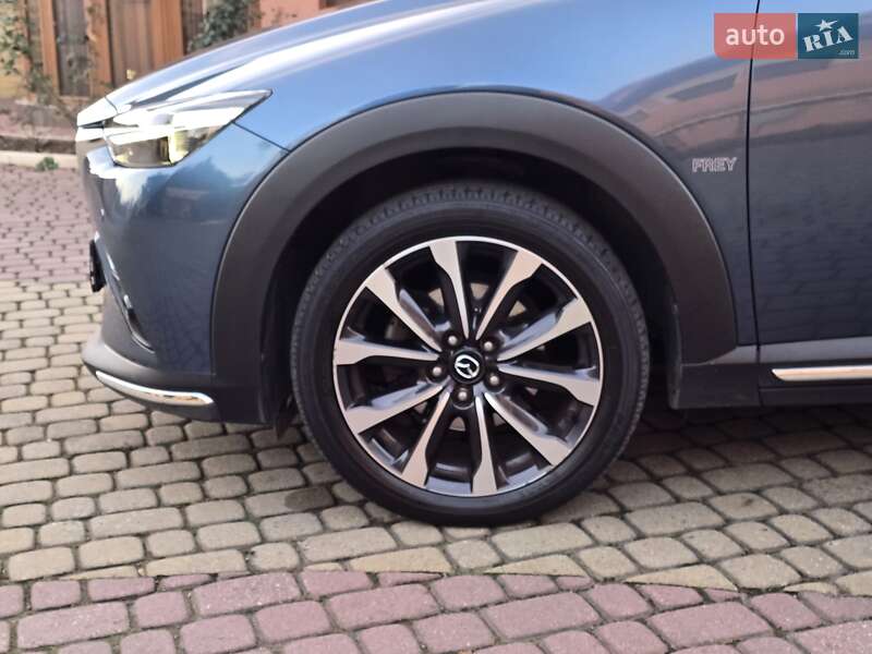 Позашляховик / Кросовер Mazda CX-3 2019 в Мукачевому